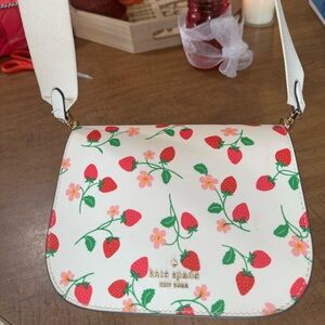 Kate spade strawberry bag